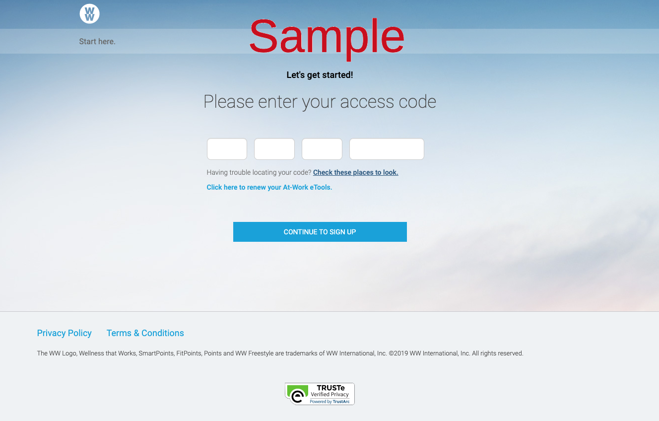 Weight Watchers Lifetime WW Lifetime Members