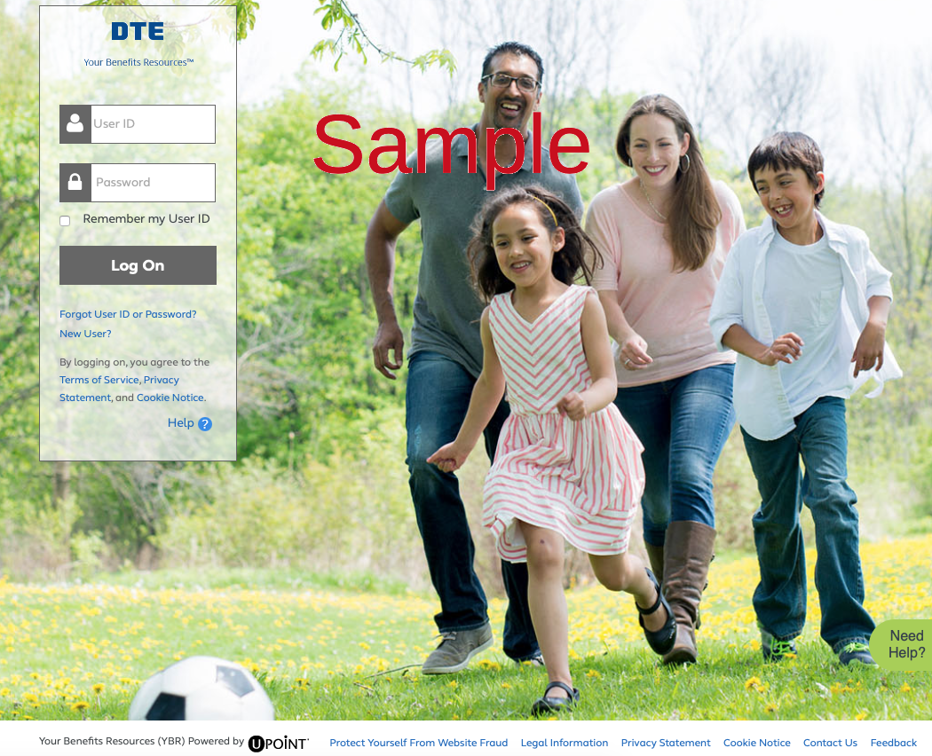 DTEenergysampleloginpageybryourbenefitsresourcesemployeebenefits-1
