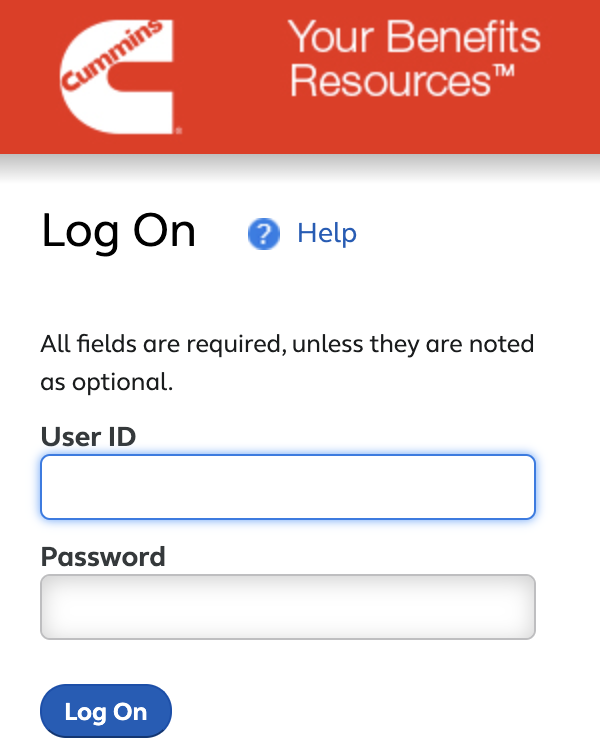 Cummins Employee Benefits Login Register