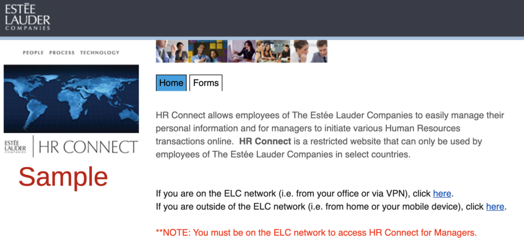 Estée-Lauder-hrconnect-Login