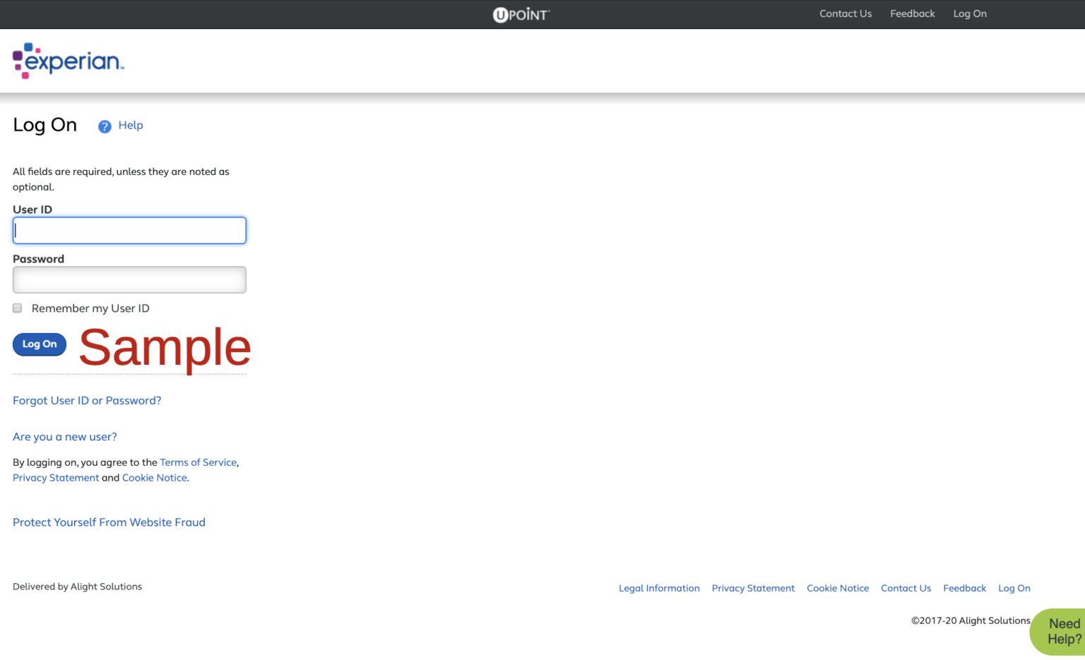 Experian Employee Benefits Login / Register