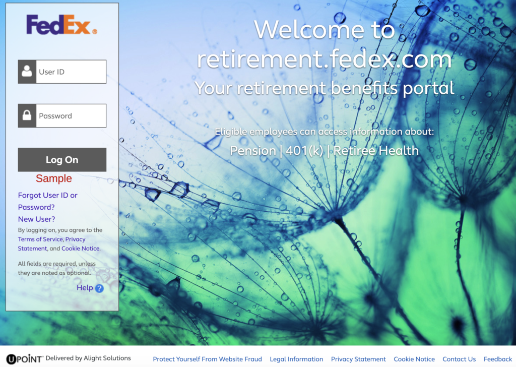 FedExEmployeeBenefitsResourcesYBRretirement.fedex_.com_ FedEx Benefits for Employees | Login / Register / Enrollment