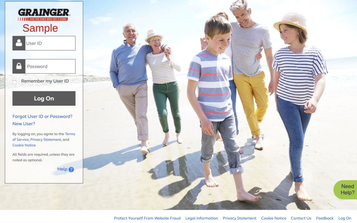 Grainger Employee Benefits Total Rewards YBR Login Register Benefits