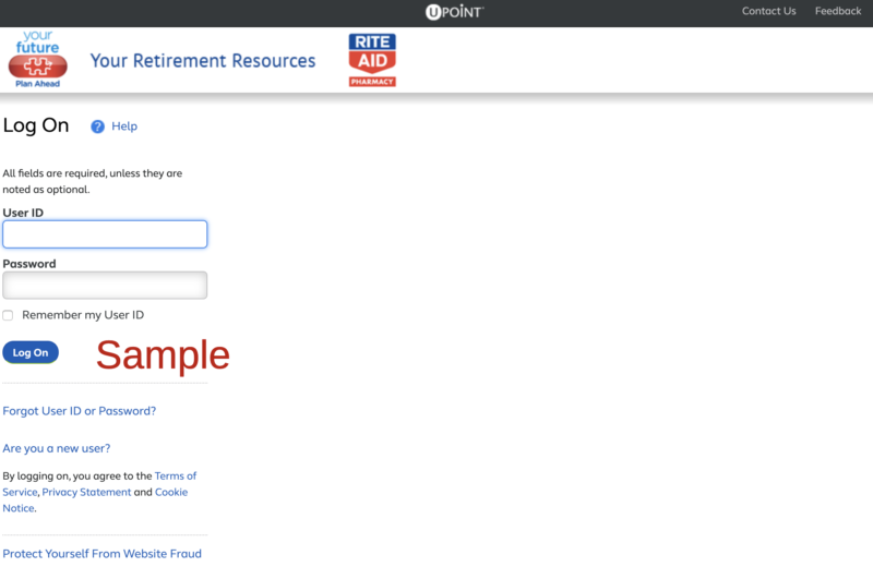 Rite Aid Employee Benefits Login / Register Benefits Account Manager