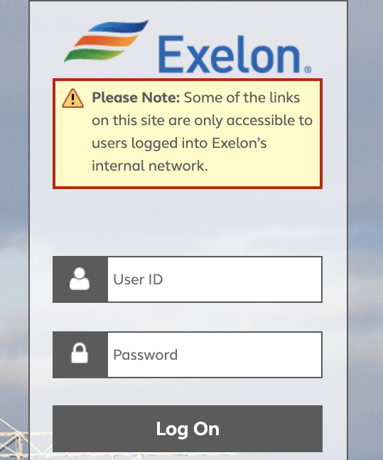 Exelon Employee Benefits Login / Register Benefits Account Manager