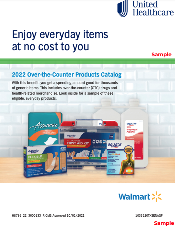 UnitedHealthcare Healthy Benefit Plus 2023 Card Balance