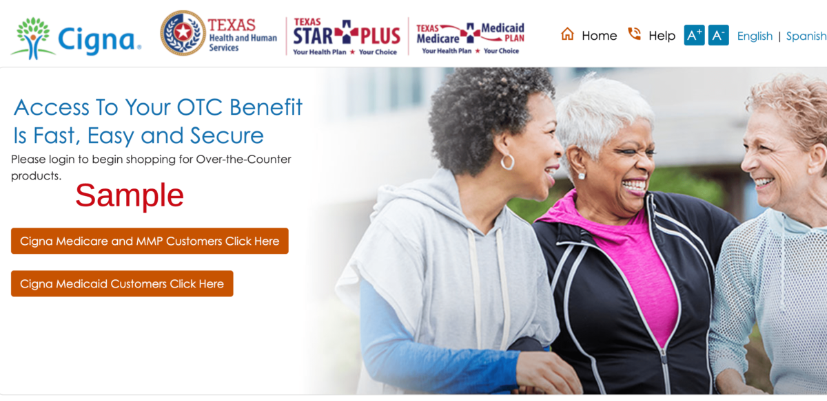 Cigna OTC 2023 OverTheCounter Catalog Mail Form