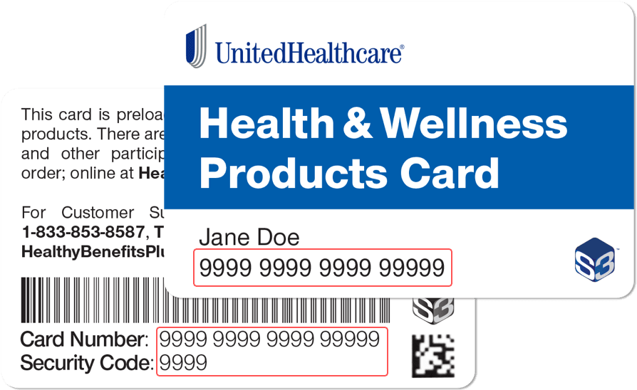 UnitedHealthcare Healthy Benefit Plus 2023 Card Balance