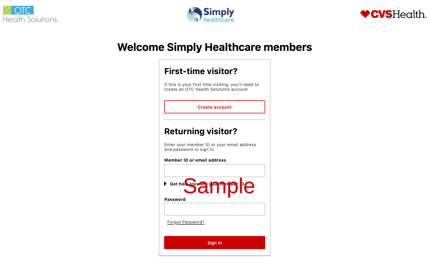 SimplyHealthcareOTCHSCVSLogin_Registerpage