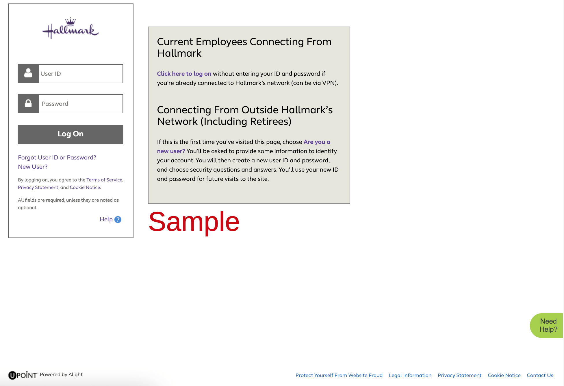 HallmarkYBREmployeeBenefitslogin