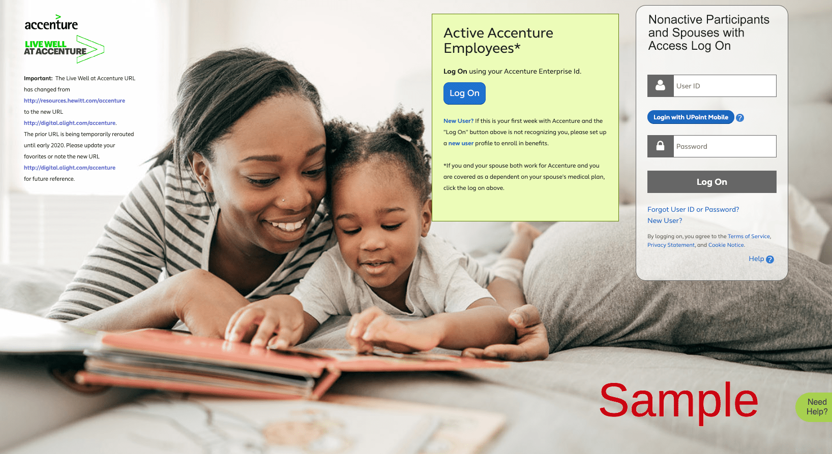 Accenture Employee Benefits Login Enrollment Register Online Account