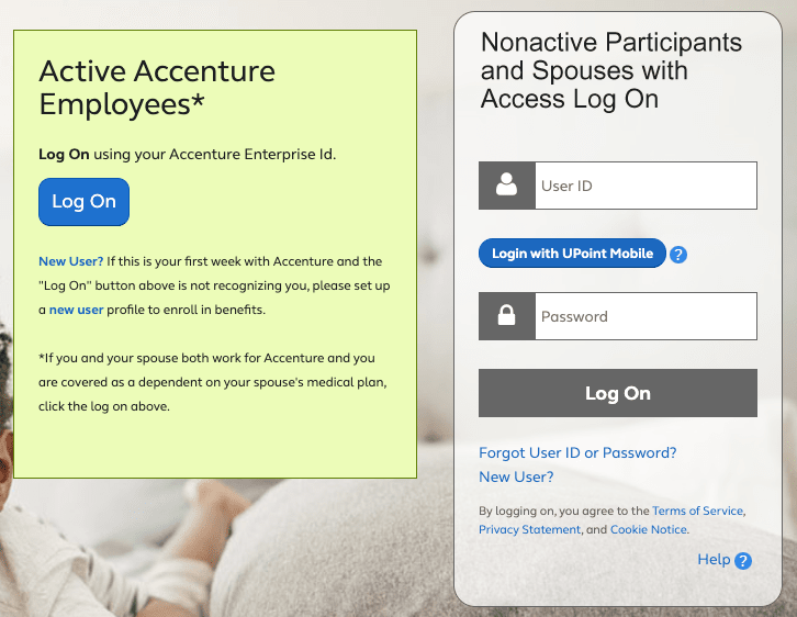 accenture portal employee