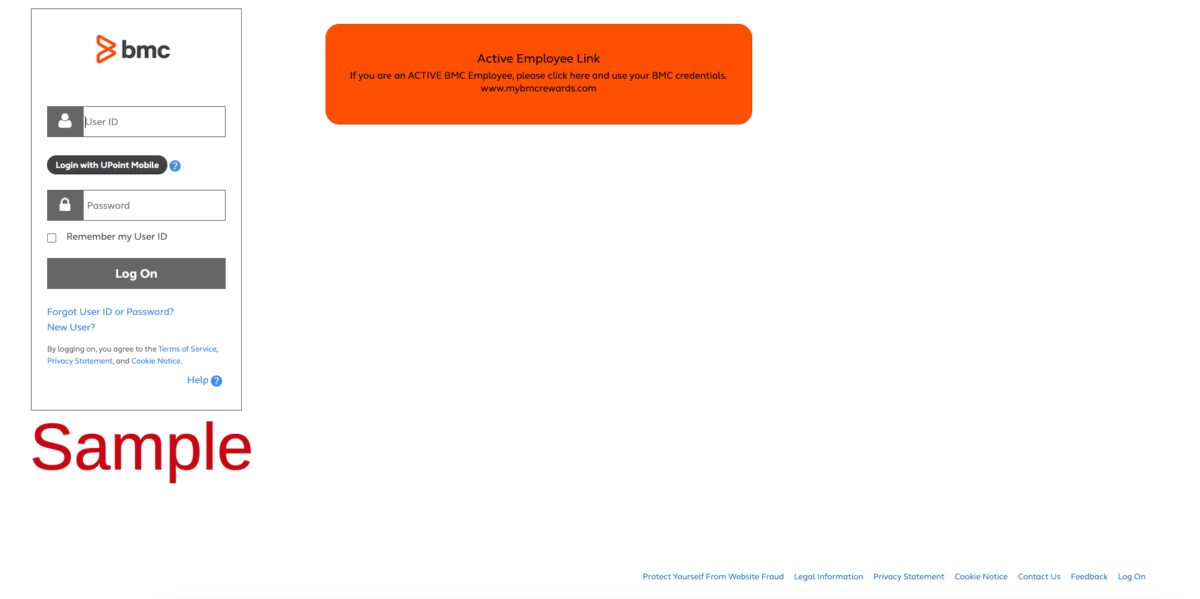 BMC Employee Benefits Online Account Register / Login Benefits