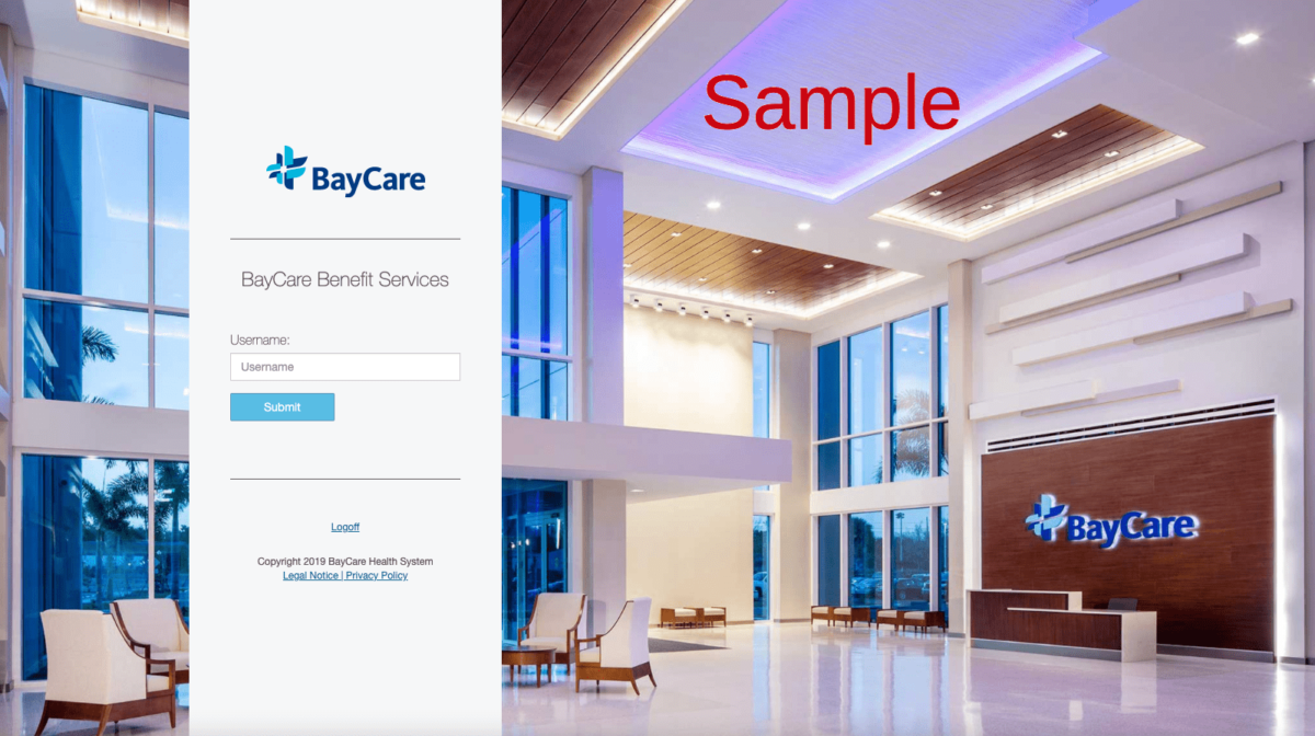 BayCare Health System Employee Benefits Login / Register Benefits