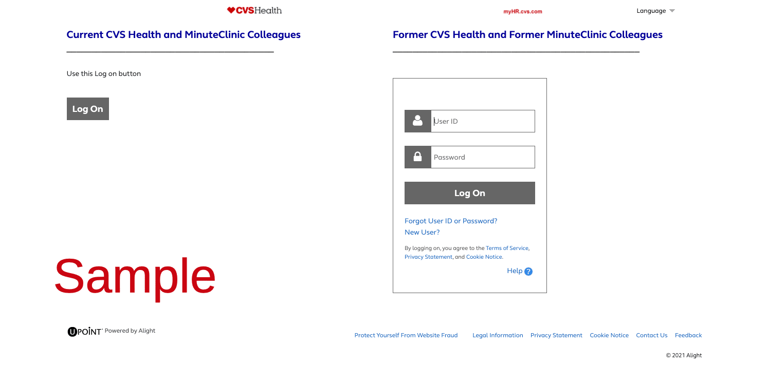 CVS Health Employee Benefits Login Retirement Enrollment Enroll Online