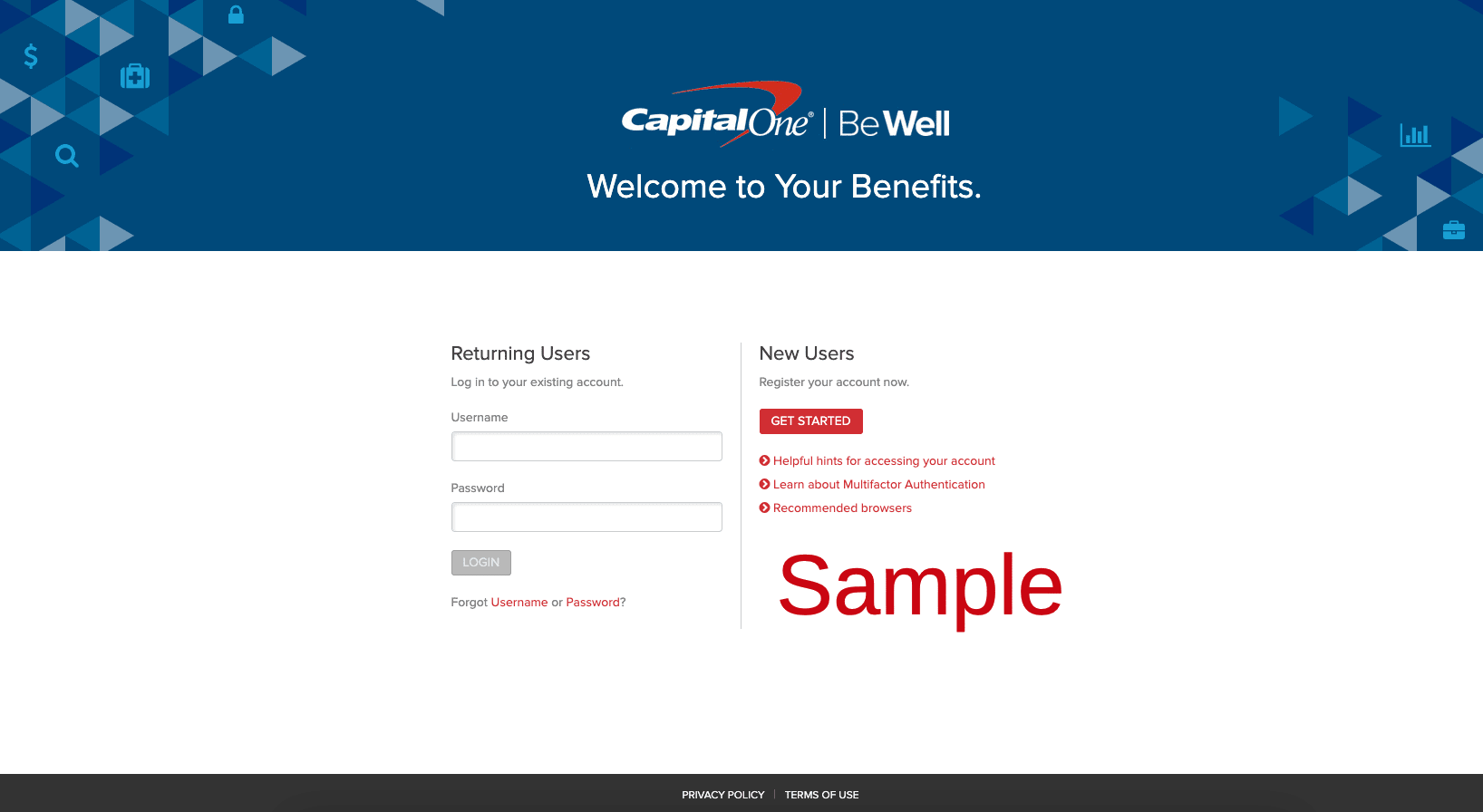 Capital One Employee Benefits Login Register Enrollment Online Account