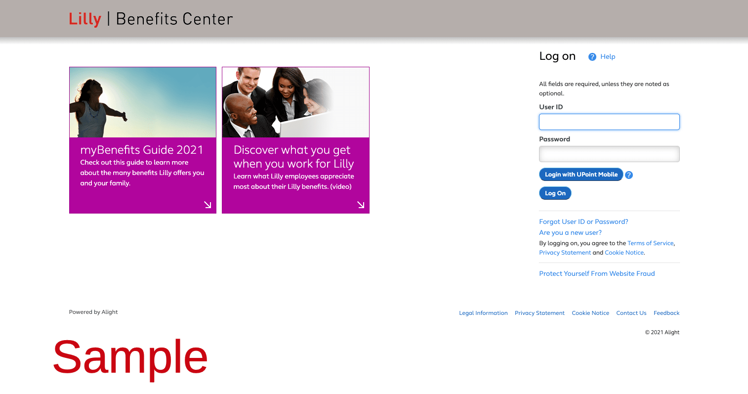 Eli Lilly Employee Benefits Login Register Enrollment Online Account