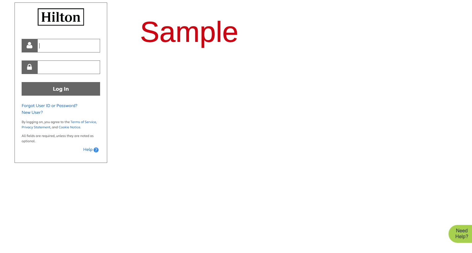 Hilton Employee Benefits Login / Register / Enrollment