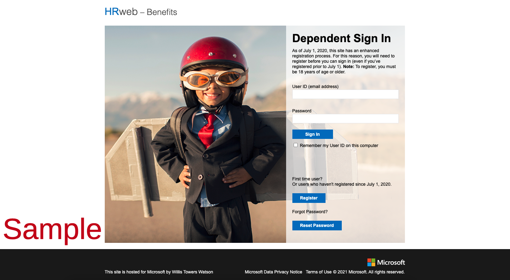 Microsoft Employee Benefits Login / Register / Enrollment Benefits