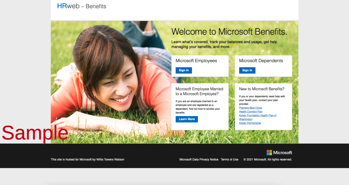 Microsoft Employee Benefits Login / Register / Enrollment Benefits