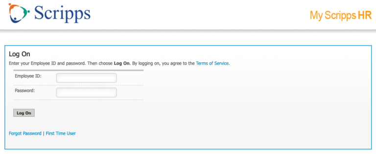 Scripps Employee Benefits Login