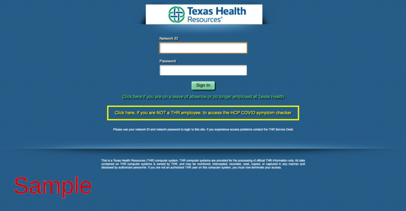 Texas Health Employee Benefits Login Register Enrollment Online Account