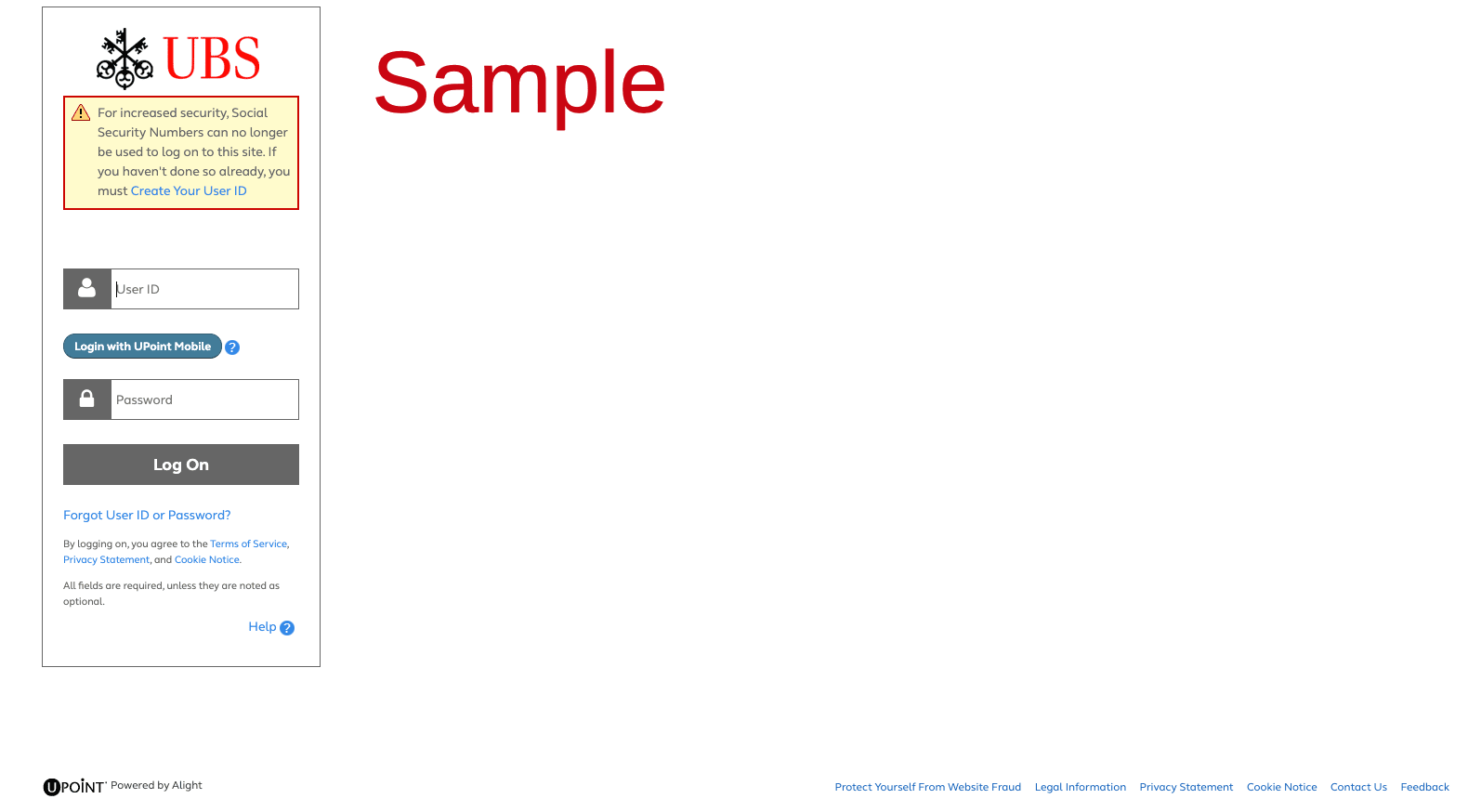 UBS Employee Benefits Login / Register / Enrollment Benefits