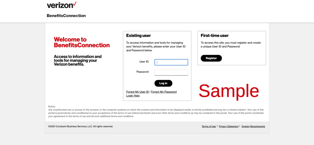 Verizon Employee Benefits Register Login Enrollment