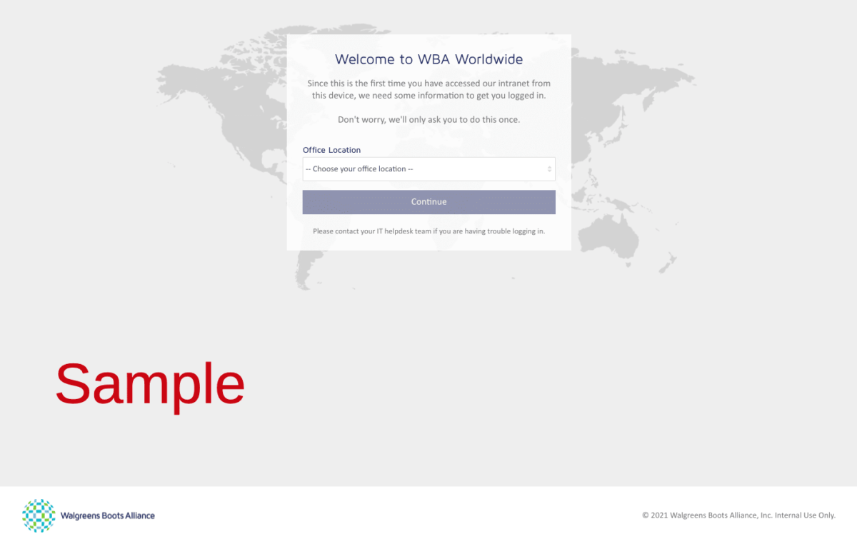 Walgreens Boots Alliance Employee Benefits Login / Enroll