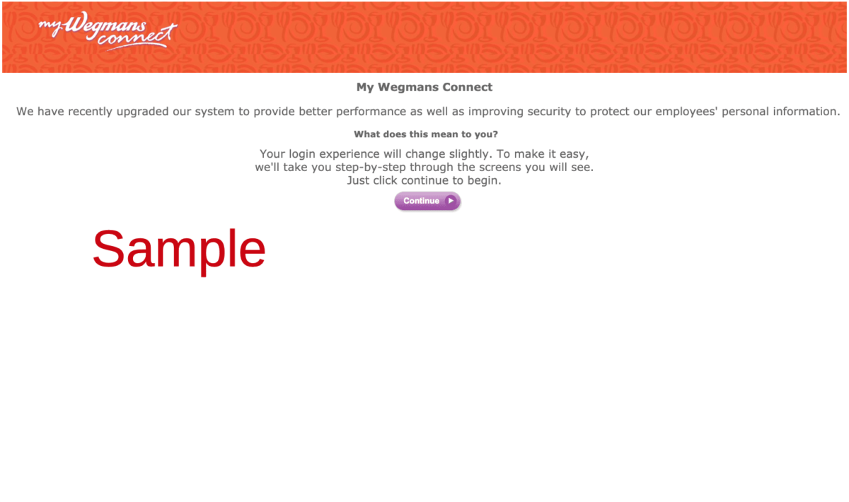 Wegmans Employee Benefits Login Enrollment Register Benefits