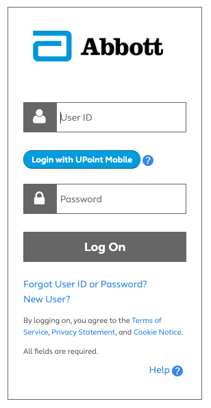 Abbott login