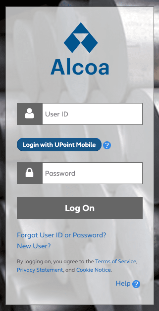 Alcoa Upoint Login