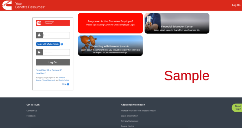 Cummins Employee Benefits Register Login Enrollment