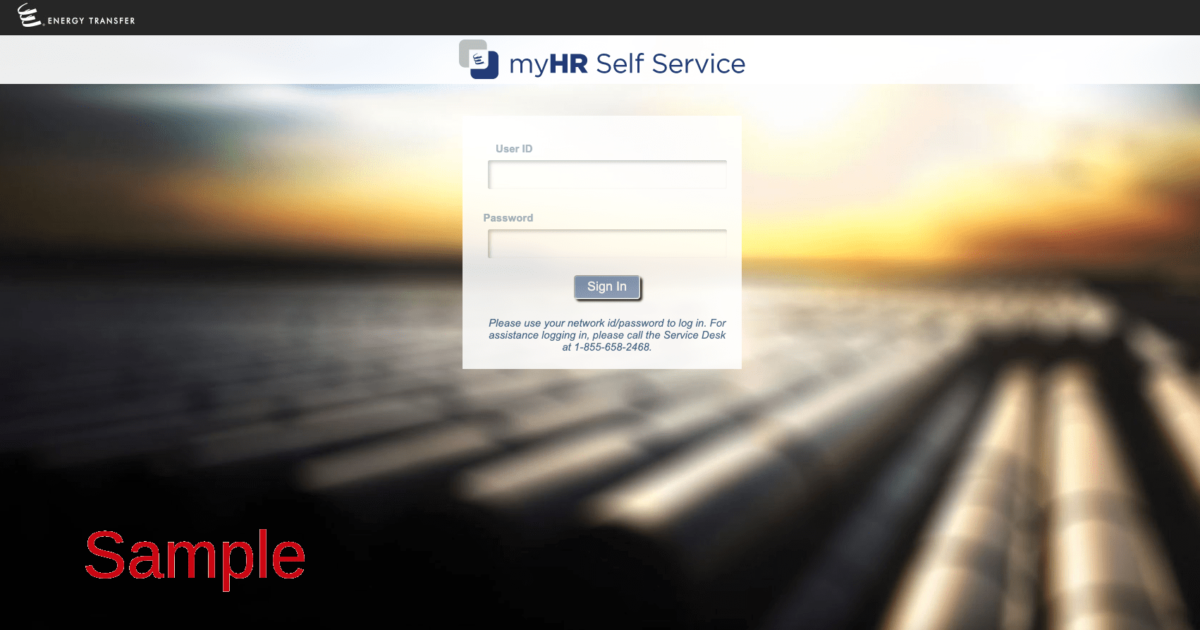 Energy Transfer Employee Benefits Login / Enrollment Benefits Account Manager
