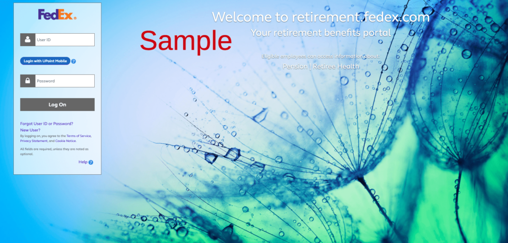 FedEx Employee Benefits Register Login Enrollment