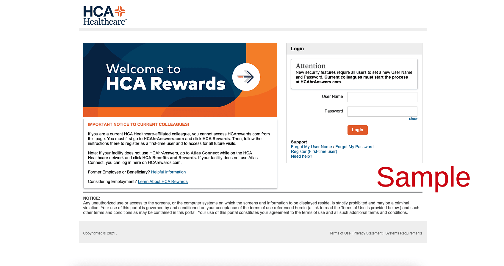 HCA Healthcare Employee Benefits Register Login Enrollment