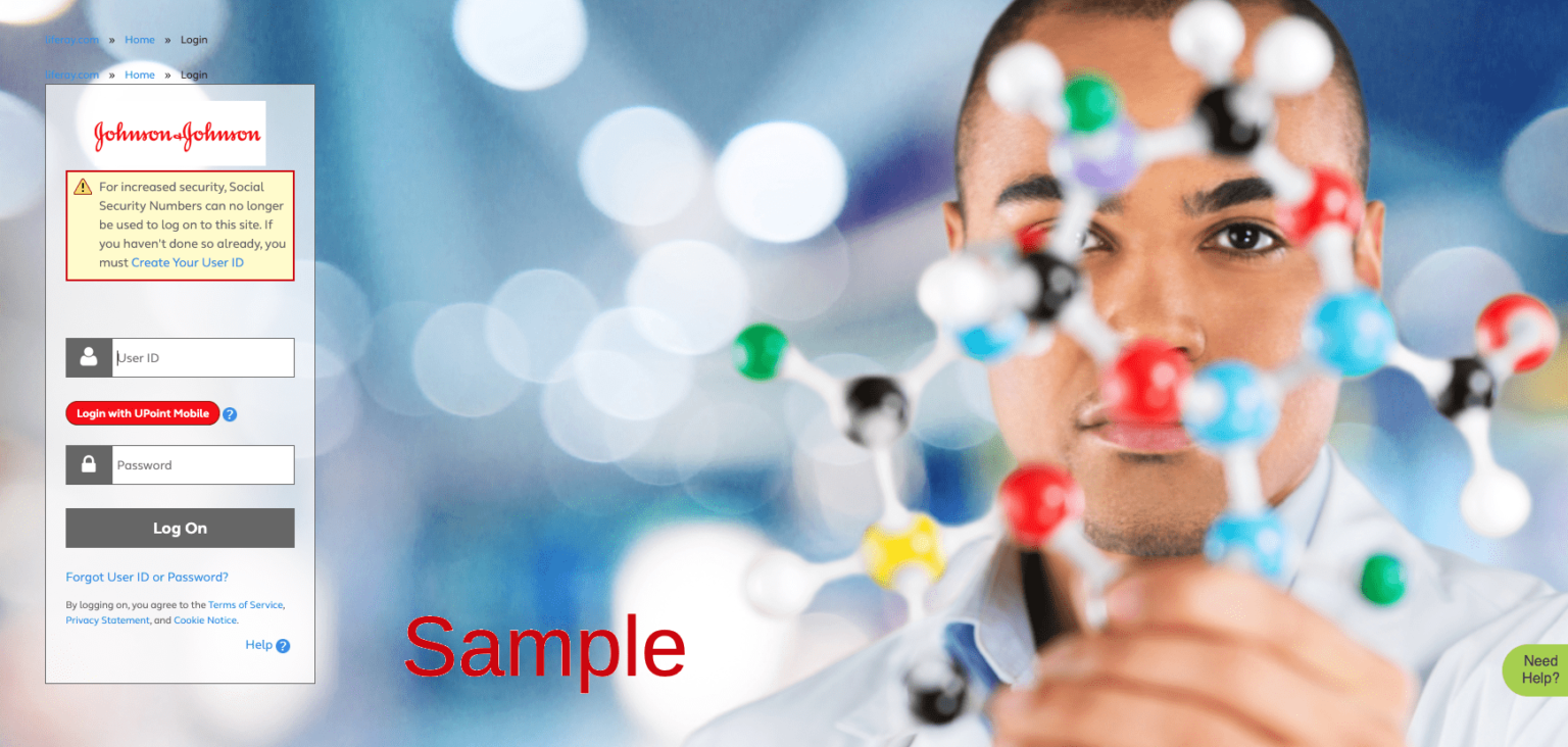 Johnson & Johnson Employee Benefits Login / Enrollment Johnson & Johnson Employee Benefits Login / Enrollment