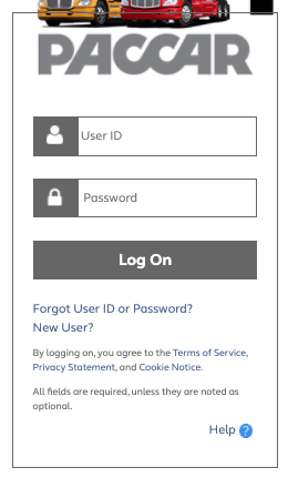 Paccar Benefits Login