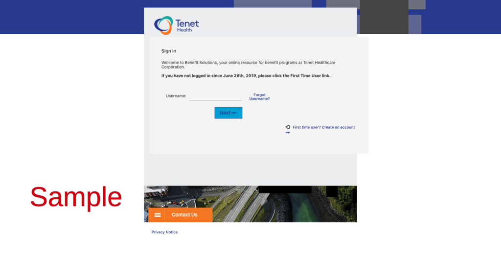 Tenet Healthcare Employee Benefits Register Login Enrollement
