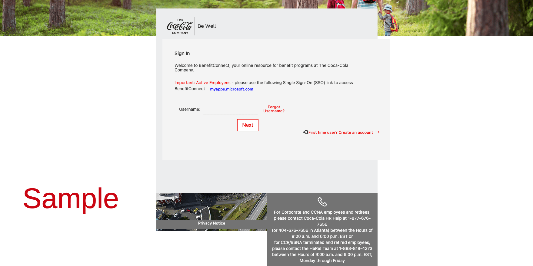 The Coca-Cola Employee Benefits Register Enrollment Login