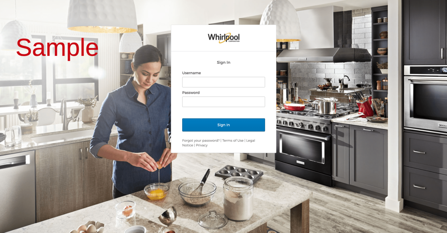 Whirlpool Corporation Employee Benefits Login / Register Benefits Account Manager