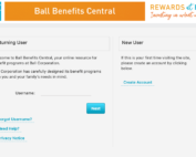 Ball Corporation Employee Benefits | Retirement | Handbook | Rewards | ballbenefitscentral.ehr.com