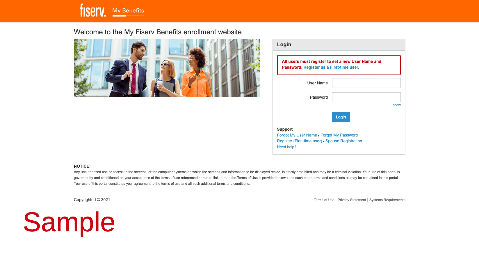 Fiserv Employee Benefits Login / Register / Enrollment Benefits