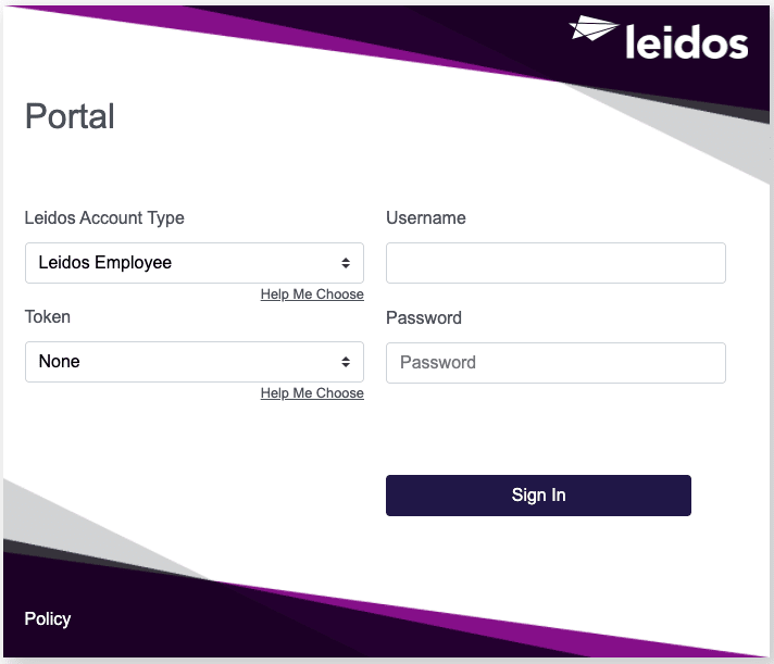 Leidos Employee Benefits Login / Enrollment / Register Benefits