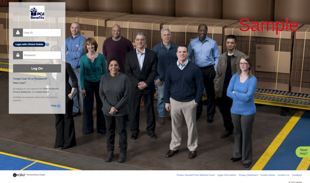 PCS Employee Benefits Register Login Enrollment