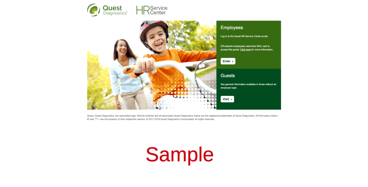 Quest Diagnostics Employee Benefits Login / Enrollment Benefits