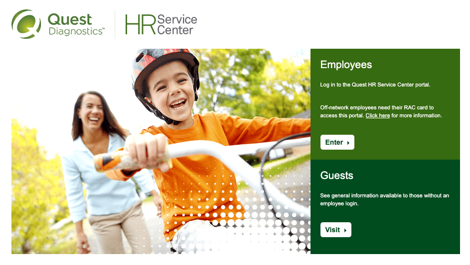 Quest Diagnostics Employee Benefits Login / Enrollment
