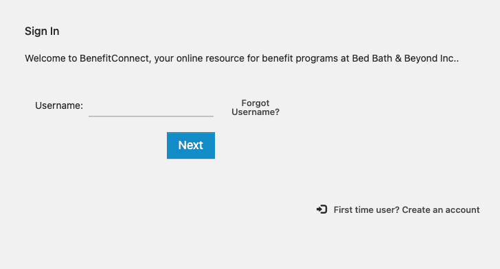 Bed Bath Beyond Employee Benefits Login Enrollment Benefits Bed Bath Beyond Employee Benefits Login Enrollment Benefits