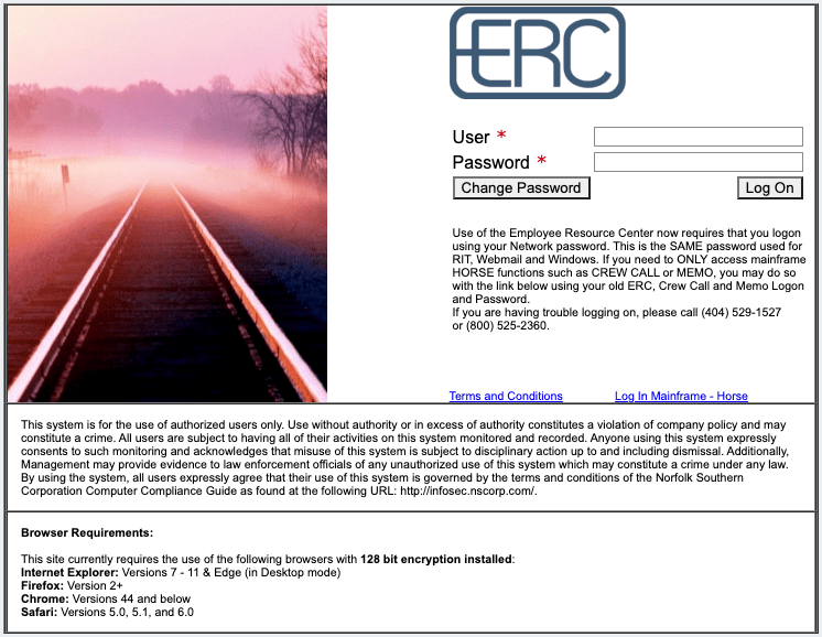 Norfolk Southern Railway Employee Benefits Login Enroll Benefits 