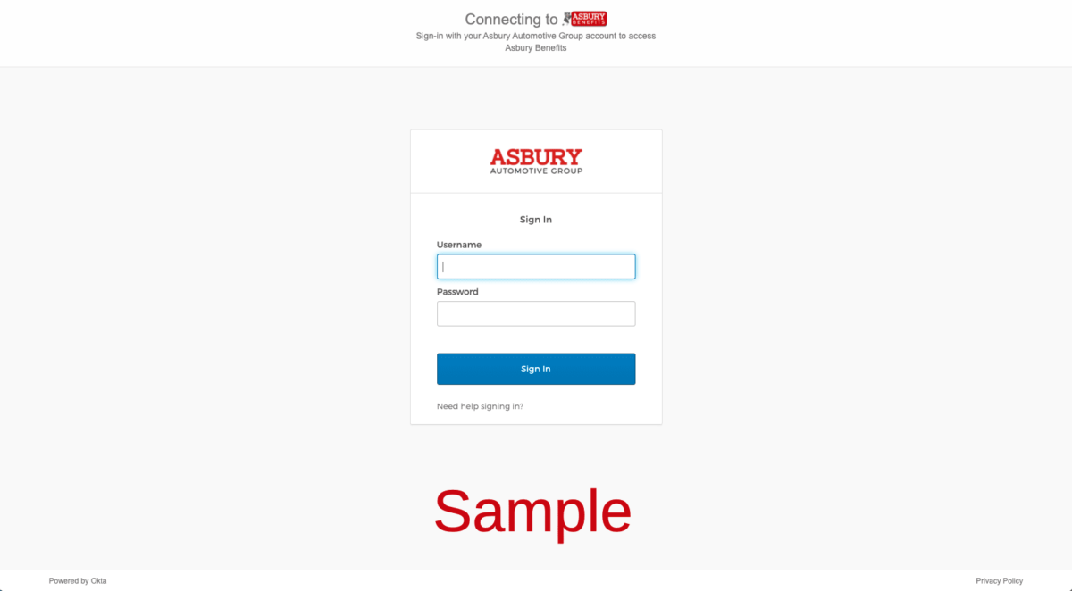 Asbury Automotive Group Employee Benefits Login / Enroll Benefits